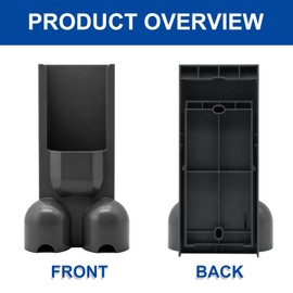 Garbage fighter Vacuum Docking Station Replacement - Wall Mounted Accessories Bracket Compatible with Dyson Gen5 Detect Absolute Vacuum Cleaner