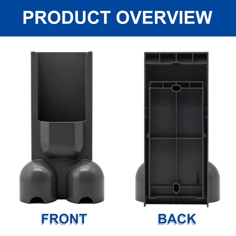Garbage fighter Vacuum Docking Station Replacement - Wall Mounted Accessories