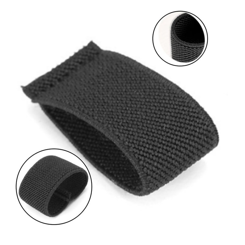 GYWHOOFT 10 Stück 4 cm für elastischen Gürtel für Servicegürtel,