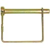 Buyers Products Company Yellow Zinc Plated Snapper Pin - 1/4