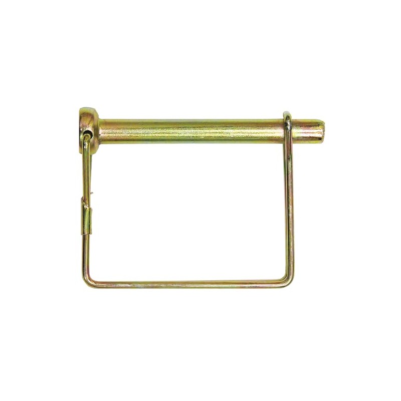 Buyers Products Company Yellow Zinc Plated Snapper Pin - 1/4