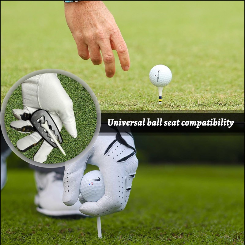 1pcs Adjustable Golf Tee Height Tool,Golf Tee Height Setter,Adjustable Golf