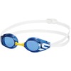 SWANS SR-11JN NAV Swimming Goggles, Made in Japan, Racing, Non-Cushioned,