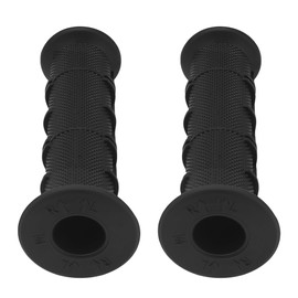 Handlebar Grips Rubber Grips Fits Yama-ha Bruin 250 350 Big Bear 250 400 Raptor 80 125 250 350 660 700 700R Kodiak 400 450 700 2002-2014 5LP-2624 1-00-00 5FU-F6241-10-00