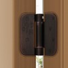 Haidms Self Closing Door Hinges 3 Pack Oil Rubbed Bronze