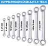 SW-Stahl 00170L Double-Ended Ring Spanner Set