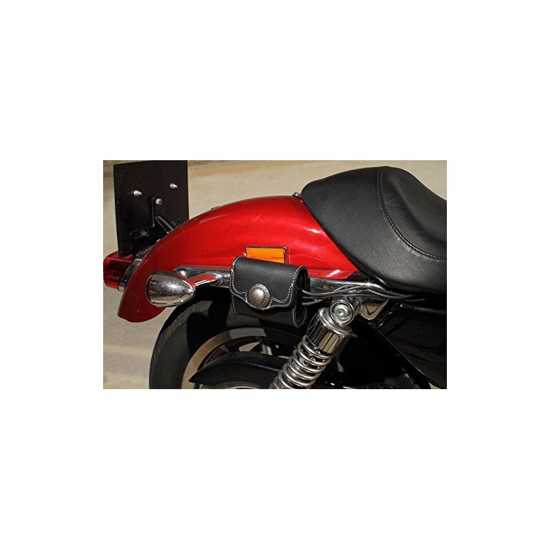 DEGNER(デグナー) ETCケース COW ブラック 縦9x横11.5x幅5(cm) SB-45