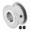 sourcing map 3M35 Teeth Timing Belt Pulley Timing Belt Drive