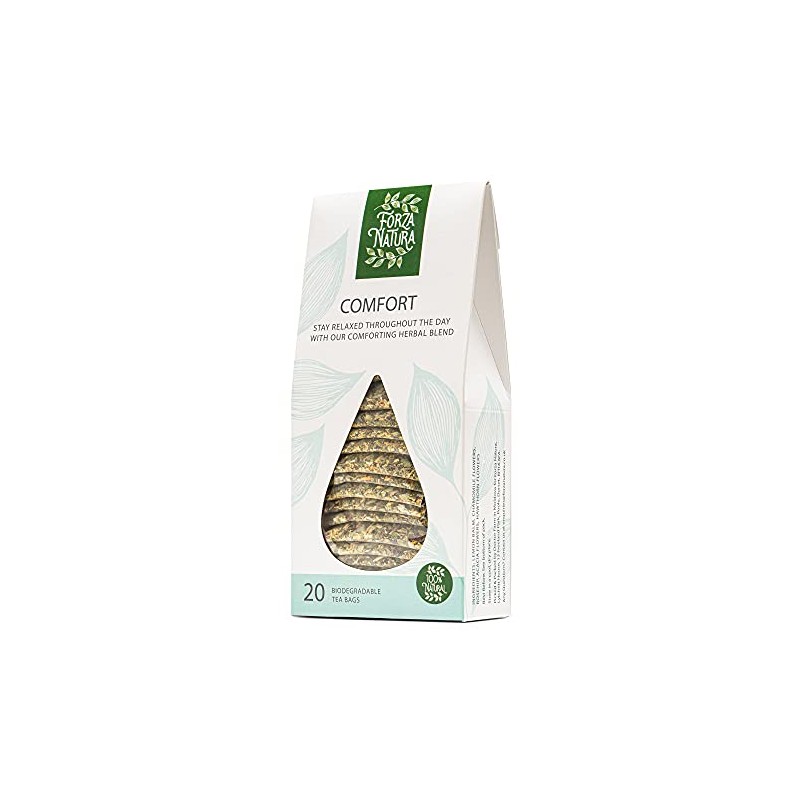 Comfort - Herbal Tea Bags - 100% Natural - 20