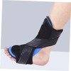 FOMIYES Adjustable Foot Drop Brace Plantar Splint Memory Foam Aluminum