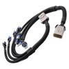 2Pcs Ignition Coil Wire Harness Connector Compatible with GM LQ9