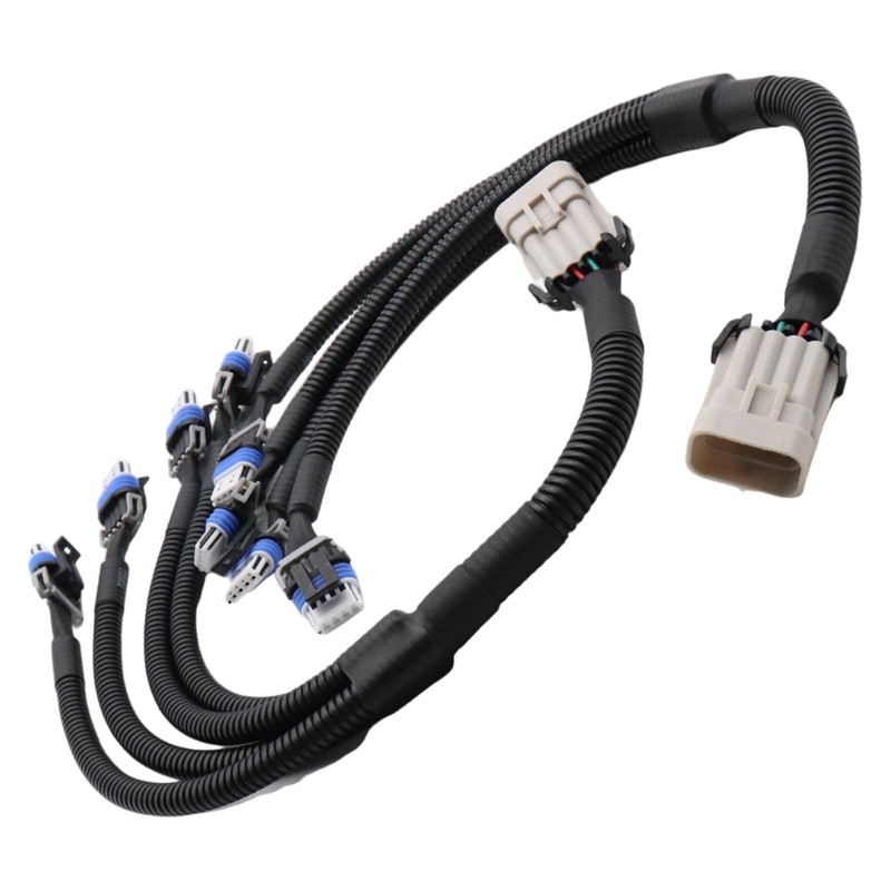 2Pcs Ignition Coil Wire Harness Connector Compatible with GM LQ9