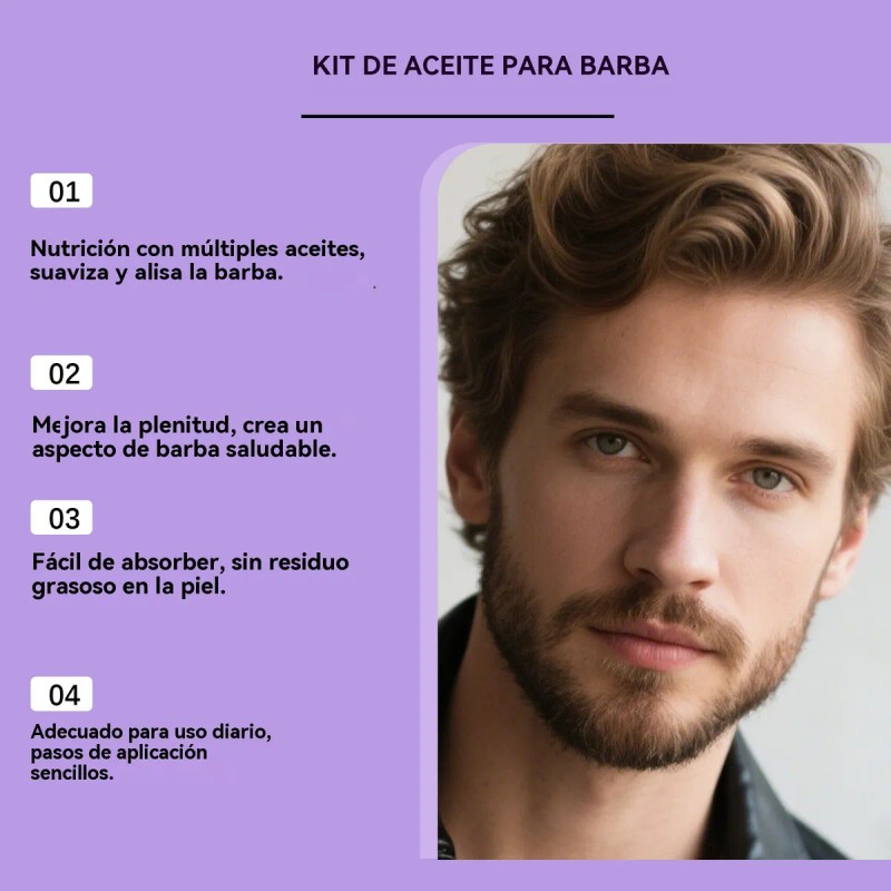 Para Cuidado De La Barba Aceite Para El Cuidado Diario