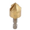 Deburring Tools Counter Sink Drill Bits Sets Hhs 6Pcs Hss