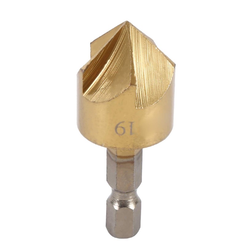 Deburring Tools Counter Sink Drill Bits Sets Hhs 6Pcs Hss