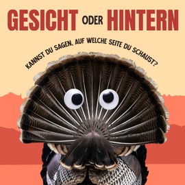 Gesicht oder Hintern?: Lustiges Tier-Ratespiel Das perfekte Geschenk für Kinder ab 4 Jahren