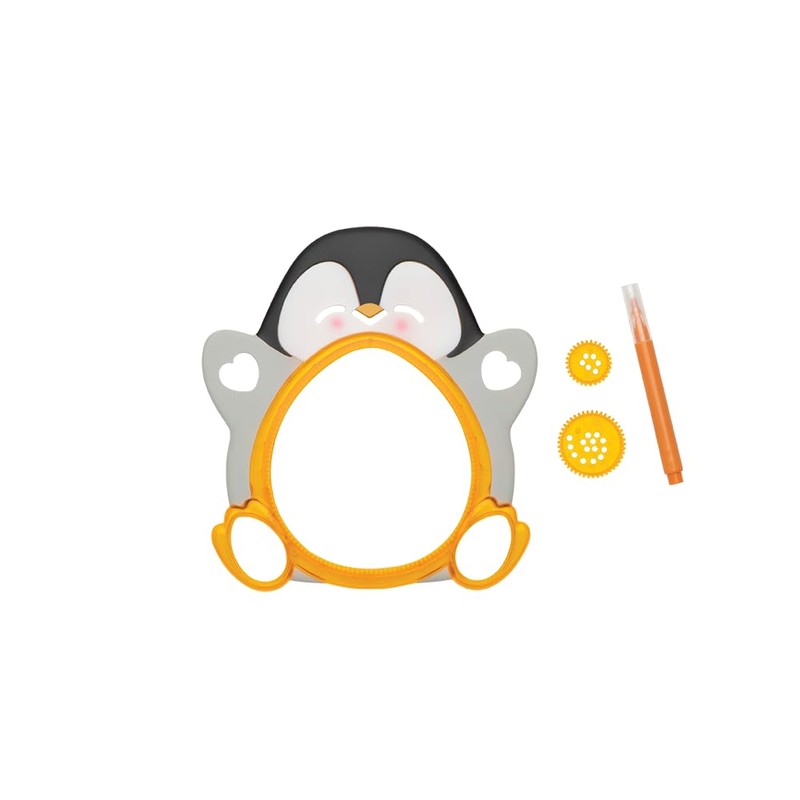 Playmonster Spirograph Doodle Pals-Penguin, Multi, One Size