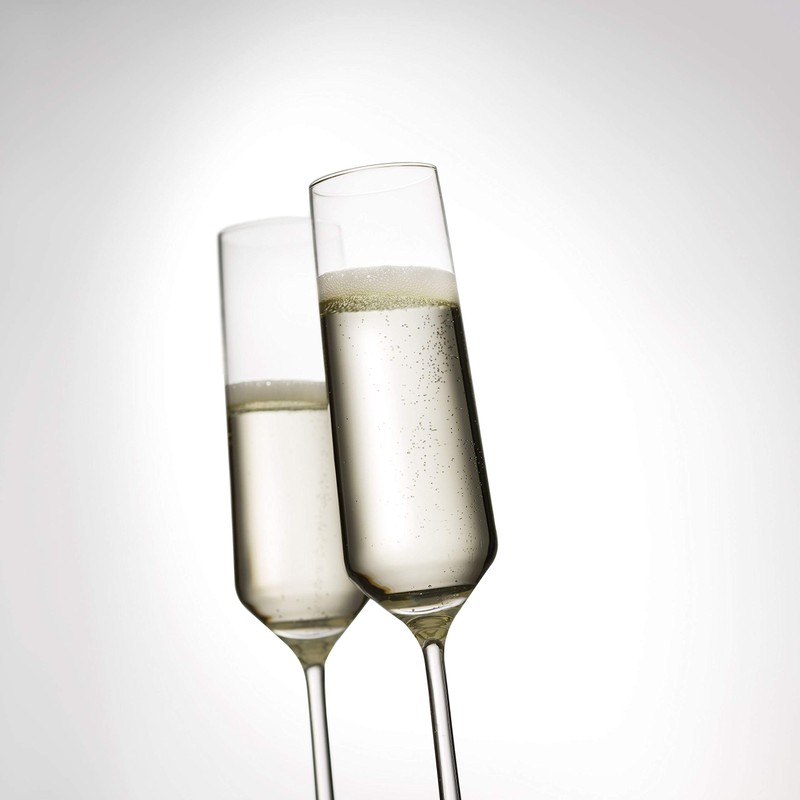 Schott Zwiesel Pure Glassware - Champagne Flutes - Processo Glasses