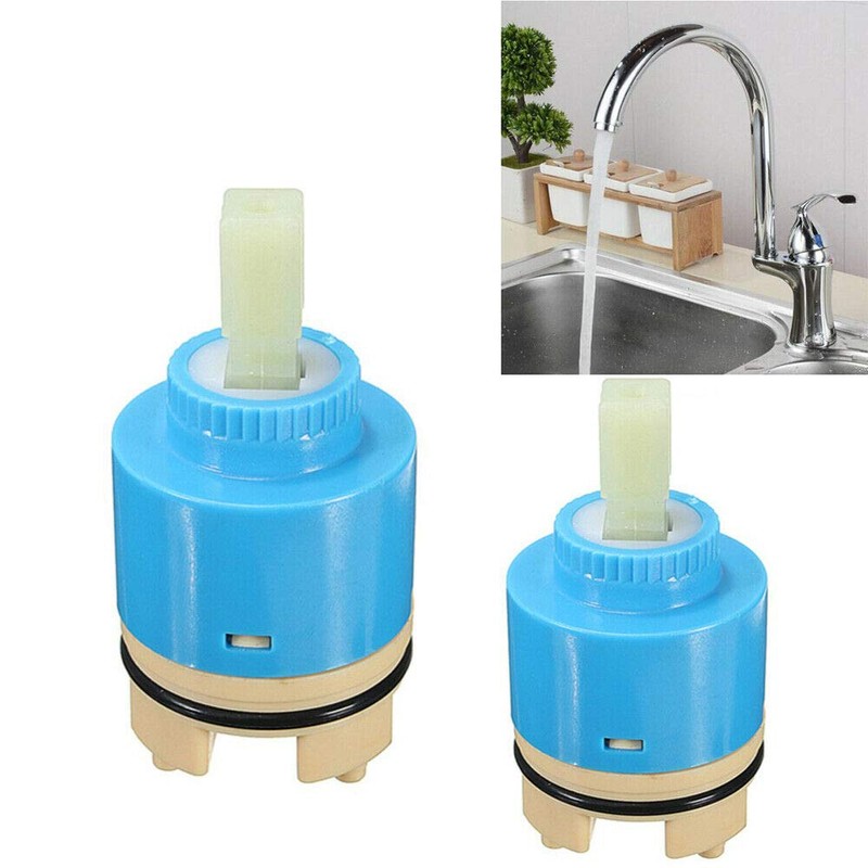 Faucet Valve Replacement Faucet Cartridge Ceramic Disc Cartridge for Single