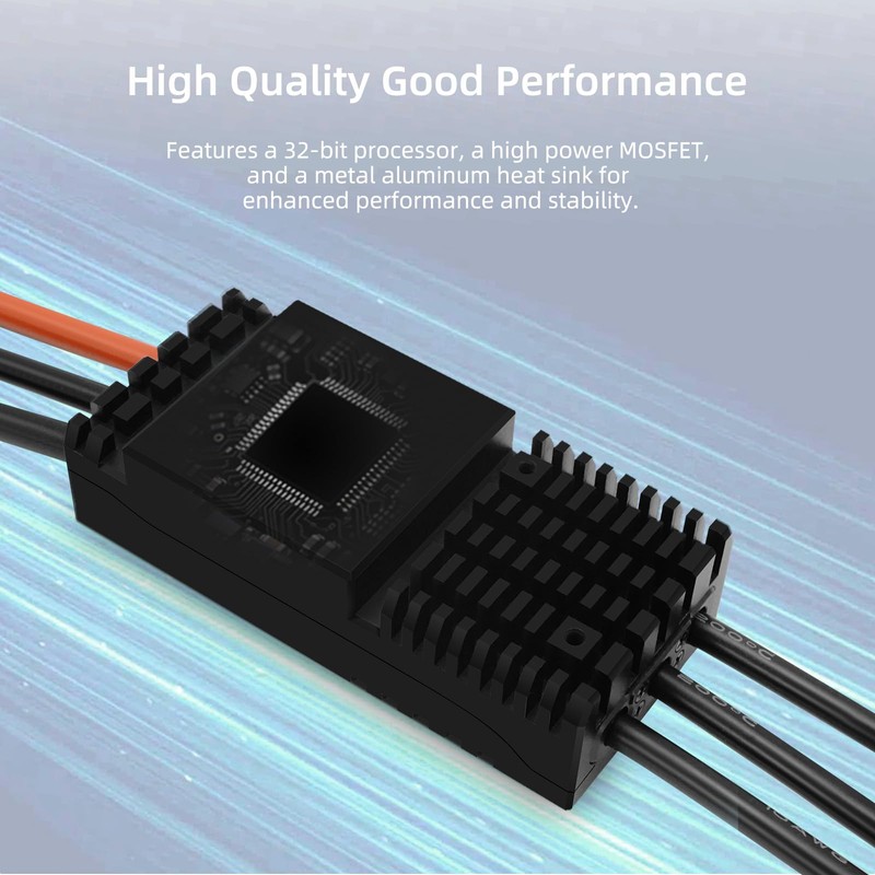 SEQURE WP14200 IP68 Waterproof 200A Brushless ESC
