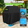 YedZen Kids Water Table Cover, 104x63x84cm 420D Heavy Duty Waterproof