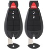 2 pcs Keyless Entry Remote Control Fits for 2009-2010 for