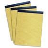 Top Flight Legal Pad, 8.5 x 11.75 Inches, 0.375 Inch