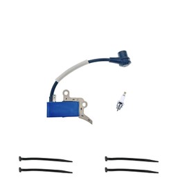 INPWOC Ignition Coil Module ID#A10053/A10037 For ECHO SHINDAIWA KIORITZ Chainsaw CS-280TES CS-271T OEM#A411001510 A411001350 A411001511