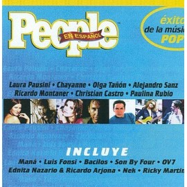People En Espanol: Latin Pop by Various Artists [Audio CD]