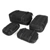 CASONMMAX 4 Set Tactical Packing Cubes ，Compressible Mesh Duffle Storage
