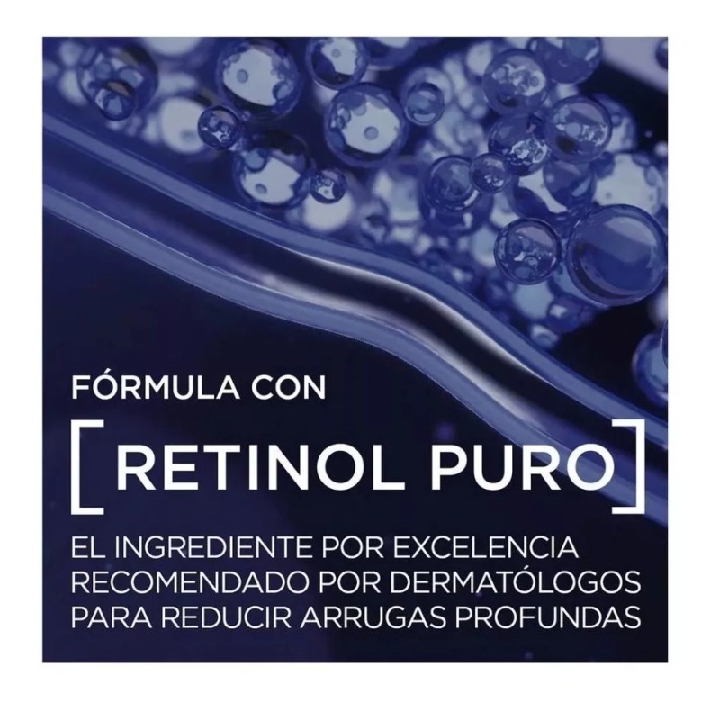 L'Oréal Paris Sérum Noche Retinol Puro Revitalift 30 Ml Tipo