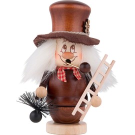 Incense Smoker Mini Gnome Fireplace Sweep
