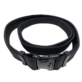 EVS SAFETY Service Belt with Lower Belt (S-XL) for Emergency Service, Police, Security, black, L: 100 cm – 110 cm
