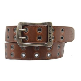 Dickies DS0126C Eyelet Double Pin PU Leather Belt