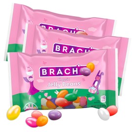 Jelly Beans 3 Pack - Classic Flavors Assorted JellyBeans Candy For Parties, Candy Buffet, Snacks and Treats - 14.5 oz Bags (2.7 Pound Total)