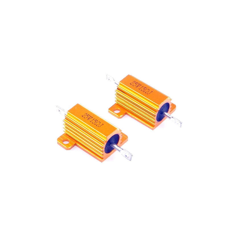 LM YN 25 Watt 15 Ohm 5% Wirewound Resistor Electronic