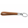 Doliphine wristlet Mini leather key fob keychain with key ring