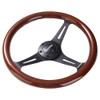 Universal 350mm 14" Grant Classic Nostalgia Style Wood Grain Steering