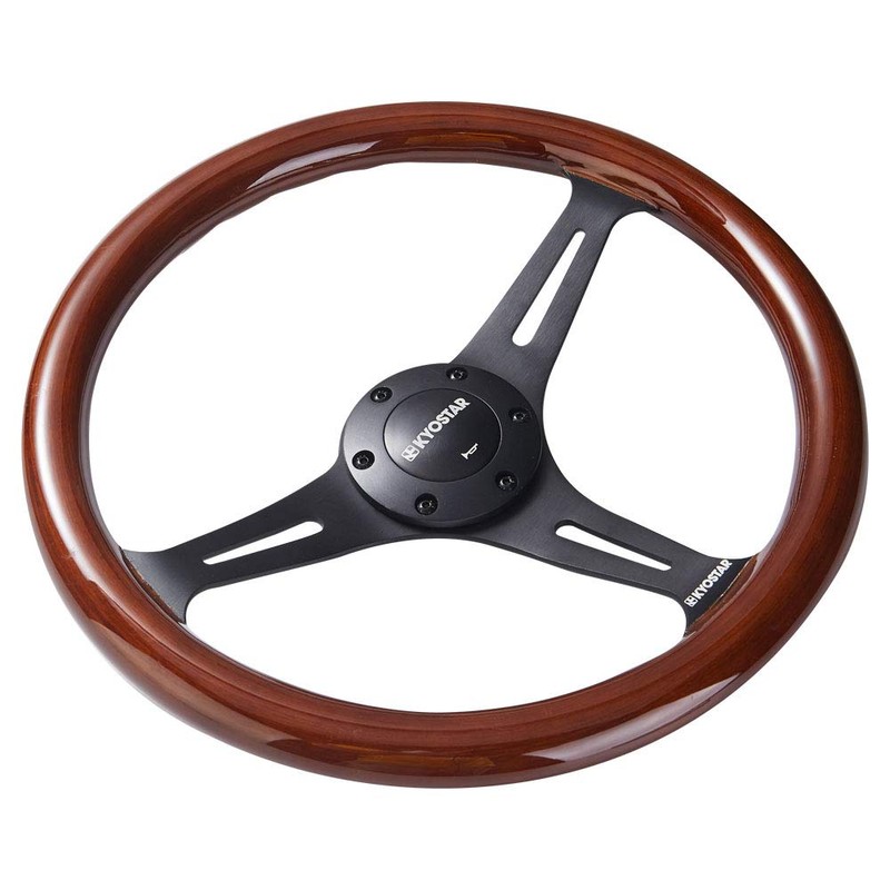 Universal 350mm 14" Grant Classic Nostalgia Style Wood Grain Steering
