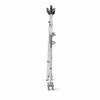 Medline Upright Walker with 5” Dual Wheels, Forearm Walker with