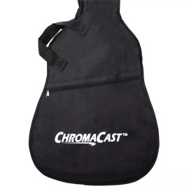 ChromaCast Acoustic Guitar Single Pocket Water Resistant Nylon Gig Bag