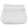 Mesh Bathroom Pillow Soft Comfortable Suction Cup Pillow Bath Tub