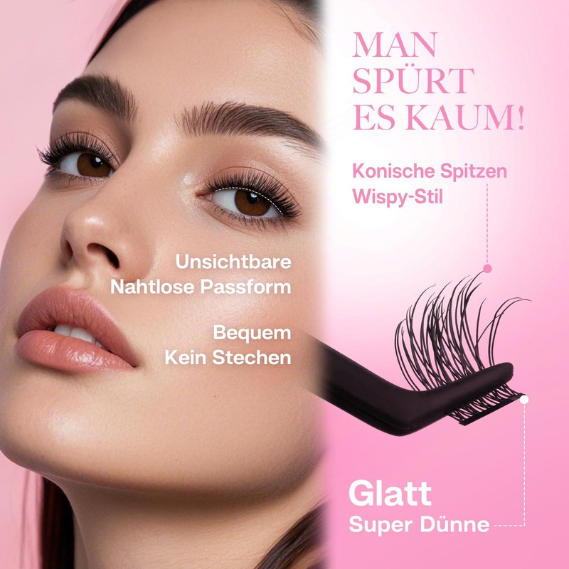 CALAILIS DIY Lash Clusters Lashes CCE103-N