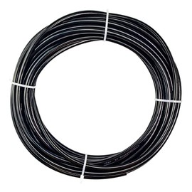TAILONZ PNEUMATIC Black 8 mm OD 10 Meters PU Air Tubing Pipe Hose Pu Air Hose for Air Line Tubing or Fluid Transfer Tubing
