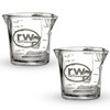 Rattleware Espresso Shot Glass Pitcher – Double Spouted Genuine Barista
