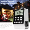 Outlet Timer, NEARPOW Dual Digital Light Timer with 2 Independently-controlled