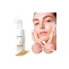 Bioaqua Limpiador Facial Espuma Hidratante y Exfoliante, Piel Normal