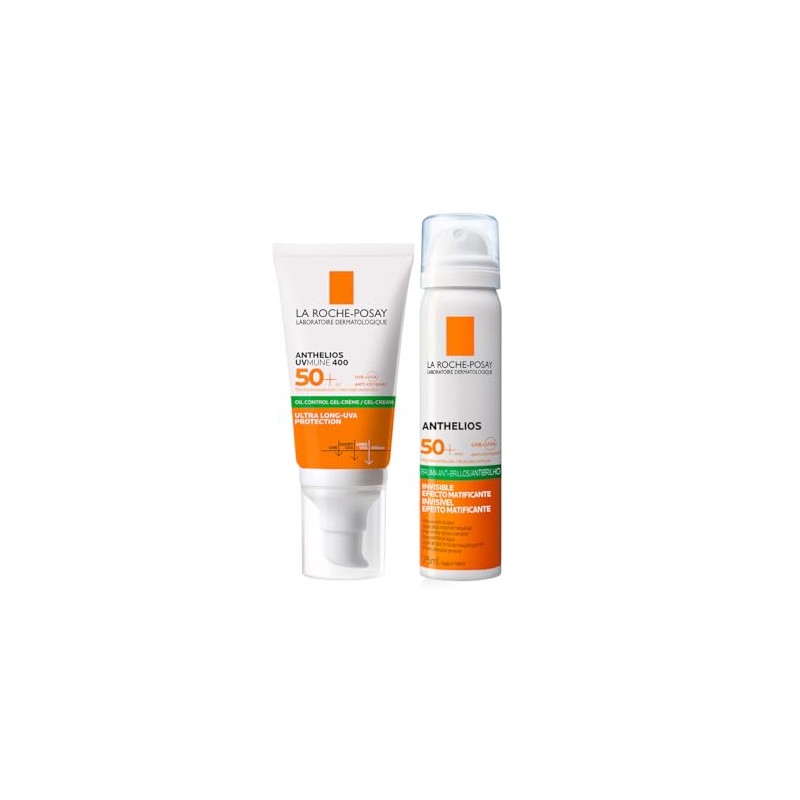 La Roche-Posay Rutina de Protección Solar para piel Grasa: Kit