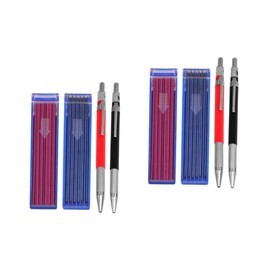 Operitacx 2 Sets Carpentry Marking Pen Engineering Supplies Mechanical Pencil Convenient Stationery Supplies Carpenter Pencils Mechanical Pencil Automatic Carpenter Stationery Writing Pencil