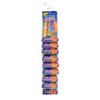 Extra Long Flexible Straws 36 Pack: 1440 Total Straws!